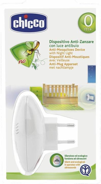 Immagine prodotto Chicco ANTI-MOSTQUITO Repellente elettronico per zanzare