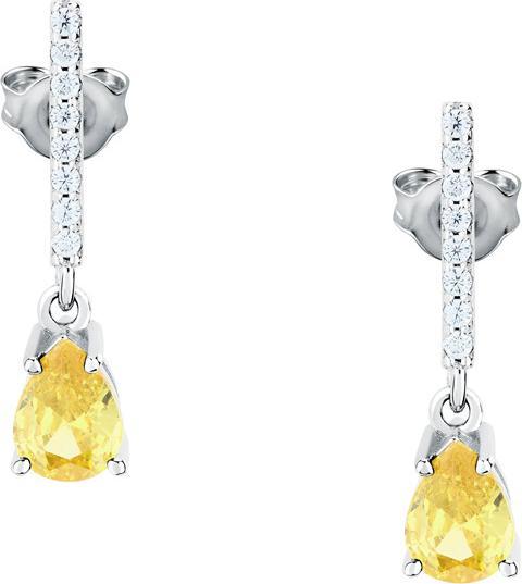 Produktbild Morellato Tesori Recycled Silver Sparkling Dangle Earrings SAIW196 (Silber 925)