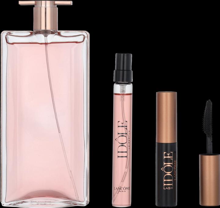 Produktbild Lancôme Idôle 50ml Set Eau de Parfum 50ml + Eau de Parfum 10ml + Lash Idole Mascara mini (Parfum set)