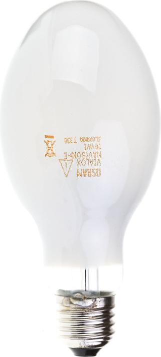 Image du produit Osram Lampe Vialox (E27, 70 W, 5900 lm, 24 x, G)