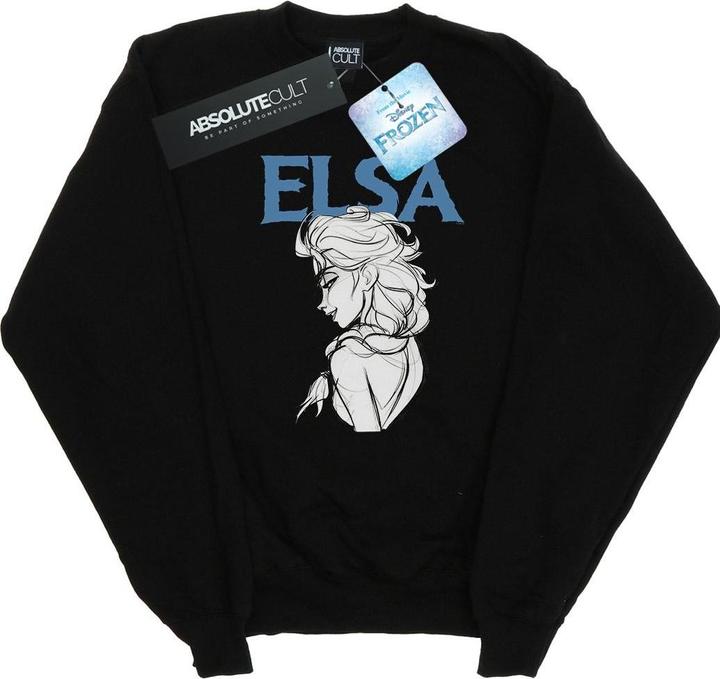 Disney Frozen Elsa Profile Sketch Sweatshirt (M)