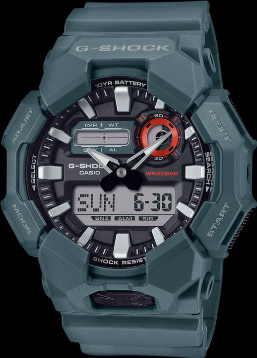Produktbild G-Shock GA-010-2AER (Digitaluhr, Chronograph, 51.90 mm)