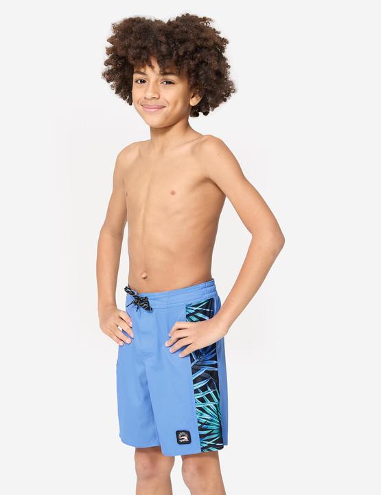 Image du produit Olaian Boardshort surf Garçon - 900 Band bleu (8, 9, 10)
