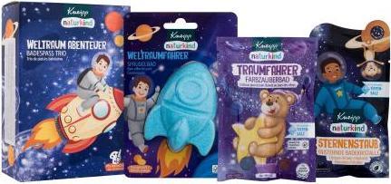 Produktbild Kneipp Geschenkpackung Naturkind Weltraum Abenteuer (Badekugeln)