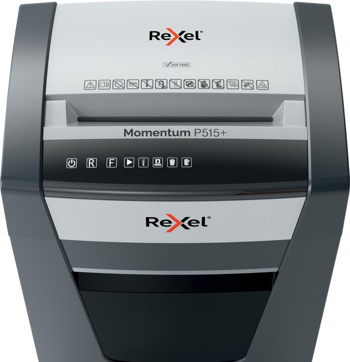 Image du produit Rexel Destructeur de documents Momentum P515+, 2 x 15 mm particules (Micro-coupe)