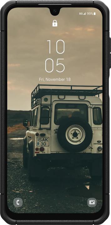 Immagine prodotto UAG Custodia Scout- Samsung Galaxy A16 5G- nero- (Samsung Galaxy A16 5G)