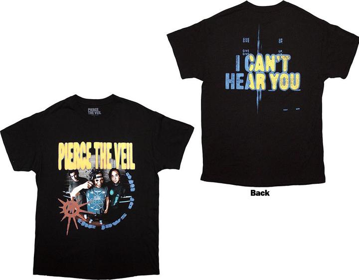 Produktbild Pierce The Veil I Can't Hear You Back Print (M)