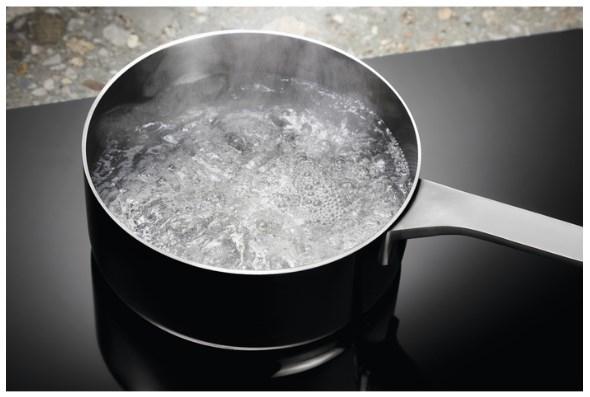 Productafbeelding Electrolux EIP8146 Zwart Inbouw inductiekookplaat zonder zon 4 zones