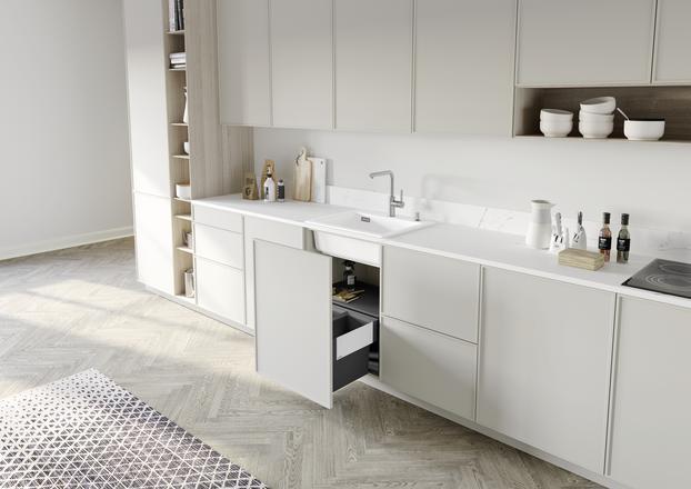Image du produit Blanco Palona 6 (Éviers à poser, 61.50 cm, 51 cm)