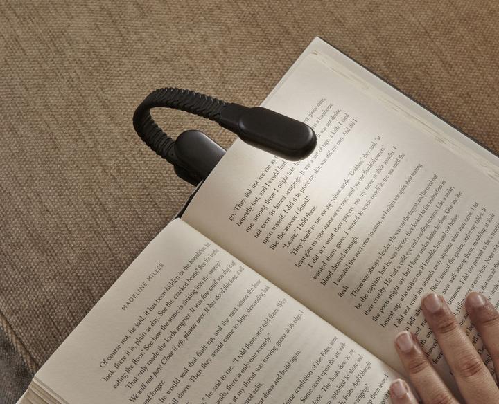 Immagine prodotto Kikkerland Clip Book Light (13 cm)