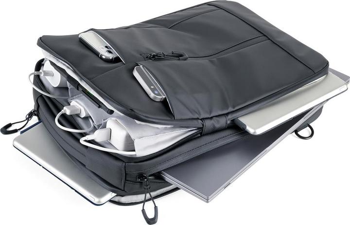 Immagine prodotto Troika BLACK BAG TO BUSINESS Sacca con bandoulière, noir (13.30")