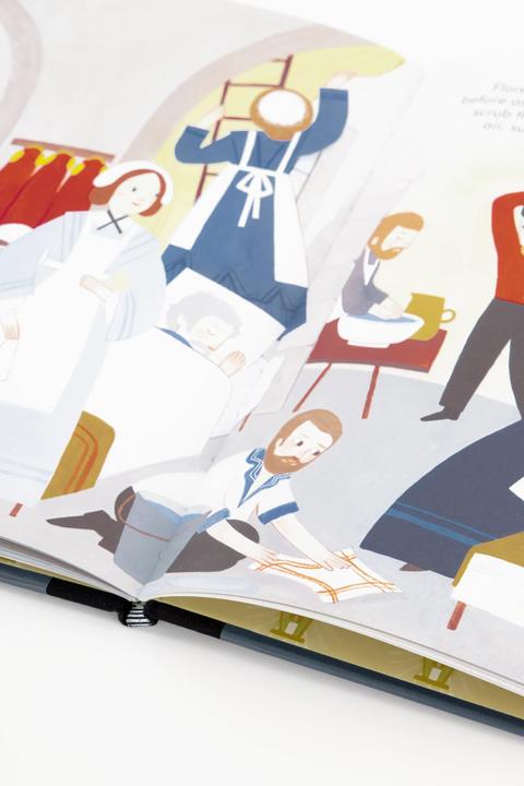 Immagine prodotto Fisher-Price Picture & Read-Aloud Book "Florence Nightingale: Volume 74" (Inglese, Kelsey Garrity-Riley, Maria Isabel Sánchez Vegara, 2022)
