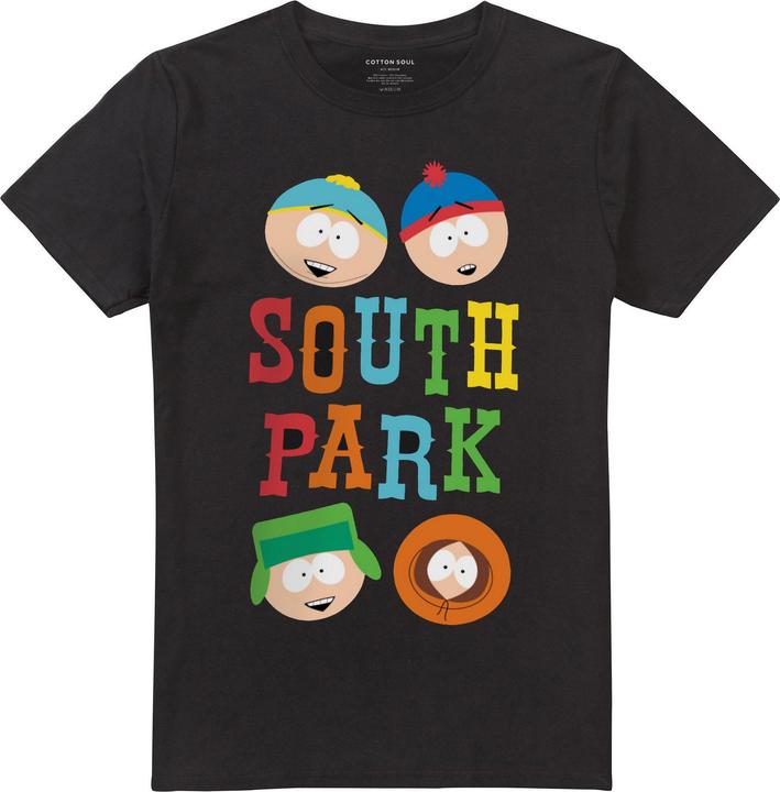Produktbild Ubisoft Köpfe TShirt (L)