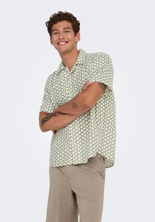 Actual product image Only & Sons ONSCHARMY Hemd Hemd (L)