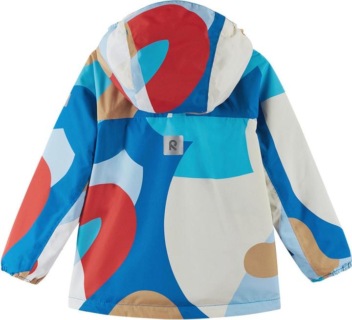 Actual product image Reima tec Kinder Regenjacke Tiihala Bright (140)
