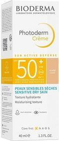 Energie-Label Bioderma Photoderm Creme SPF 50+ - Light skin sunscreen - 40ml (Sonnencreme Gesicht, SPF 50, 40 ml, 150 g)
