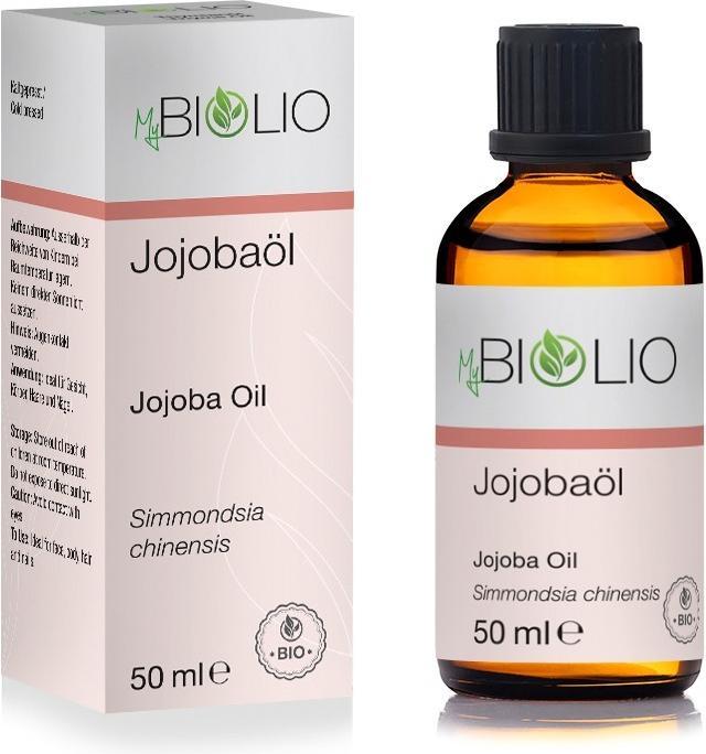 Produktbild MyBiolio Jojobaöl (Körperöl, 50 ml)