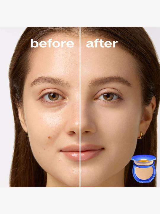 Image du produit Shiseido Sun - uv protect compact foundation spf30 medium beige (Crème solaire visage, SPF 30, 120 ml, 75 g)