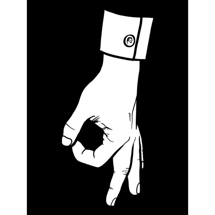 Produktbild Grindstore TShirt mit HandzeichenDesign (3XL)