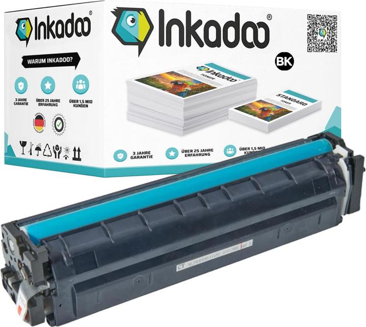 Image du produit Inkadoo Toner compatible avec Canon 2662B002 / 718BK toner, noir noir (CF)