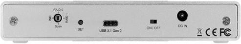 Image du produit OWC Mercury Elite Pro Dual mini (2.5")