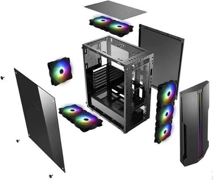 Actual product image Xilence Performance C X5 (ATX, mATX, Mini-ITX)