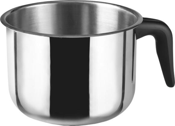 Ibili Wasserkessel Edelstahl Induktion 10 cm Perfekt für kleine Küchen und Camping