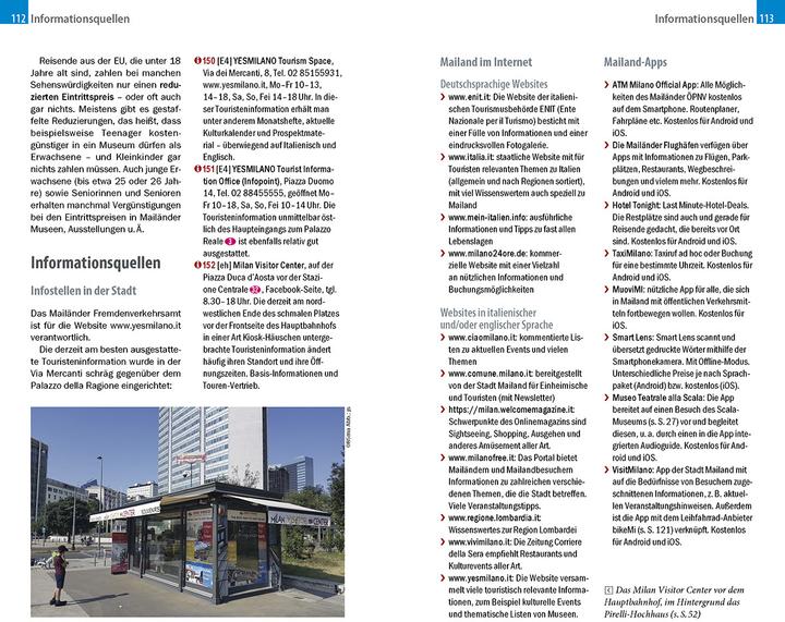 Produktbild CityTrip Mailand und Bergamo (Deutsch, Jens Sobisch, 2024)