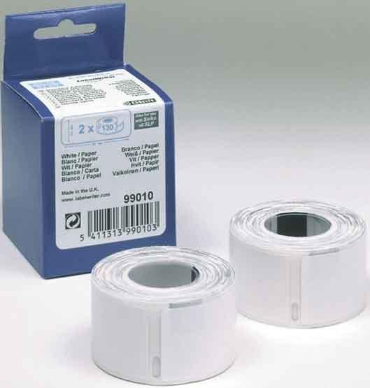 Actual product image Dymo Adhesive labels 99014