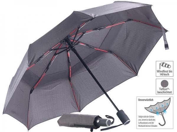 Actual product image Carlo Milano Pocket umbrella, Teflon® coating