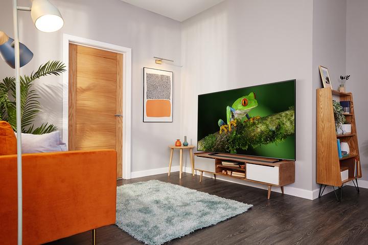 Actual product image Samsung GQ55S95BAT (55", S95B, OLED, 4K, 2022)