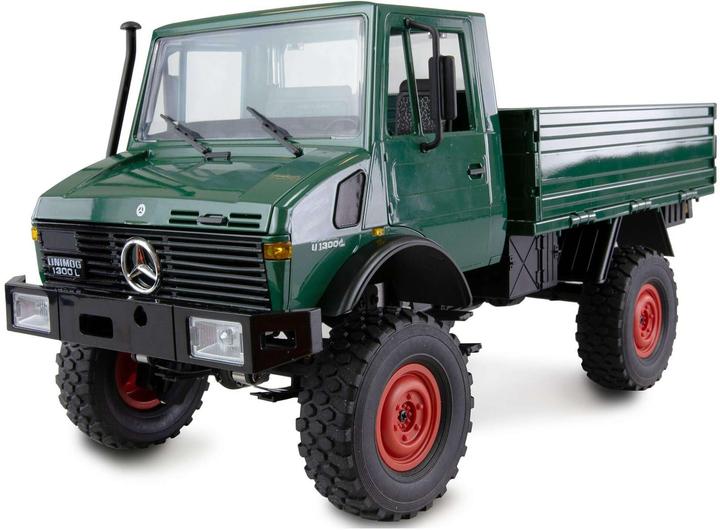 Immagine prodotto Amewi Mercedes-Benz Unimog 4WD, veicolo con patente di guida (RTR pronto all'uso)