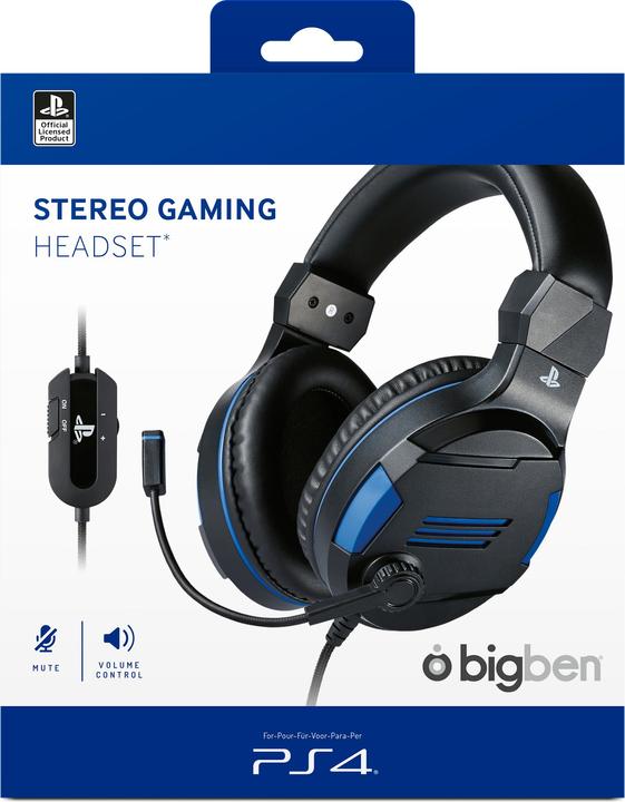 Actual product image Bigben PS4OFHEADSETV3 (Cable)