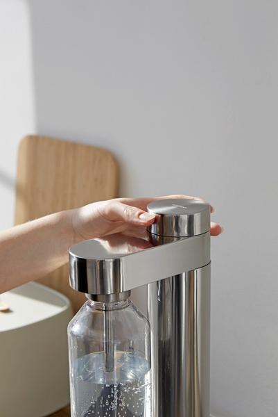 Actual product image Stelton Brus water bubbler stainless steel