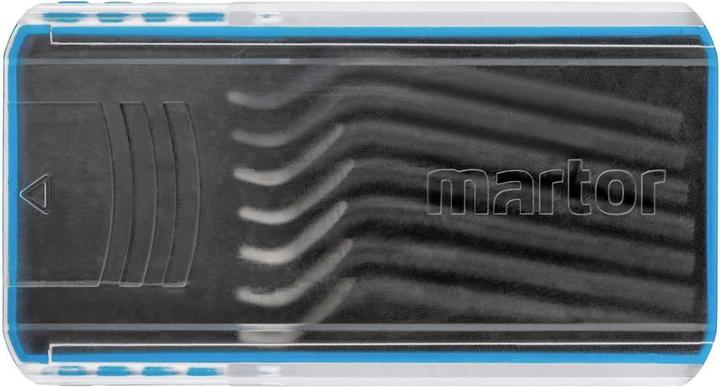 Image du produit Martor 756.50 Lame de rechange 360° pivotante 756 10 pces (Lame de rechange)