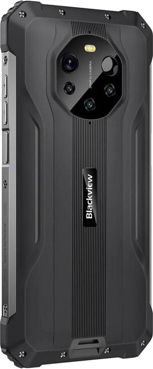 Actual product image Blackview BL8800 Pro 5G (FLIR - 6.58" Display - 128 GB, 8 GB RAM) Black (128 GB, Black, 6.58", 50 Mpx, 5G)