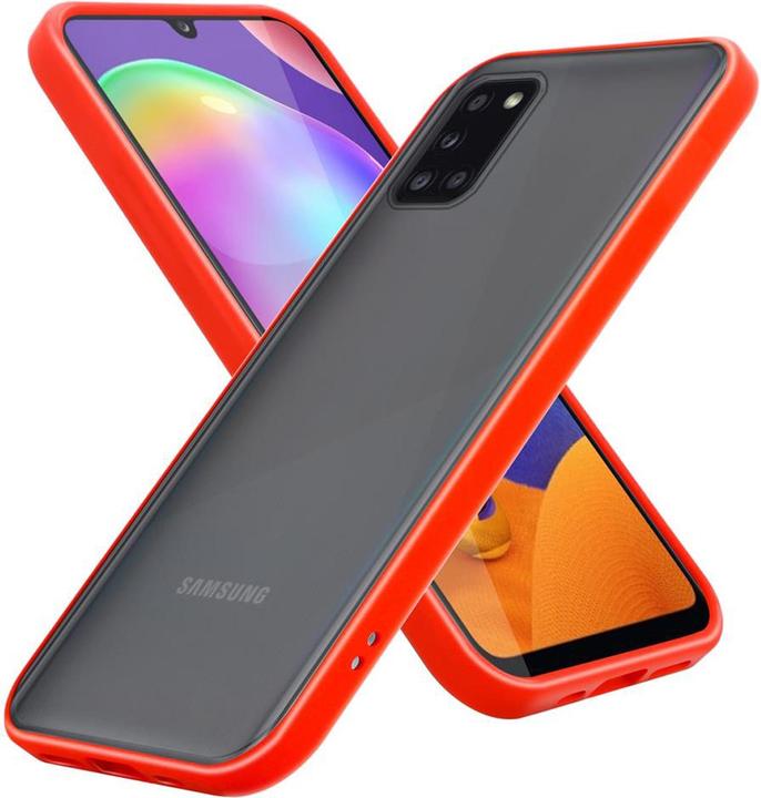Actual product image Cadorabo Hybrid Matt Cover (Samsung Galaxy A31)