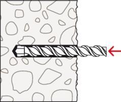 Produktbild Fischer 505533 (8 Stk.)