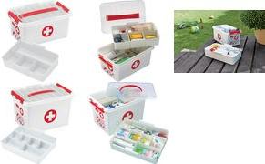Actual product image Sunware Storage box (30 x 14.5 x 20 cm, 6 l)