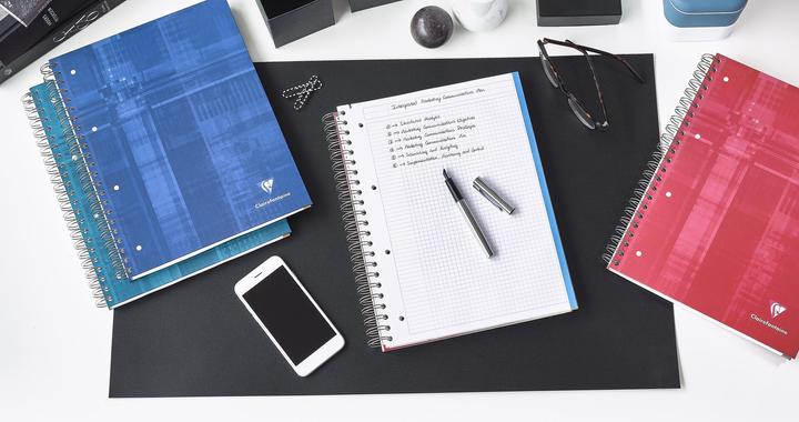 Image du produit Clairefontaine Metric (A4+, Quadrillé, Couverture rigide)