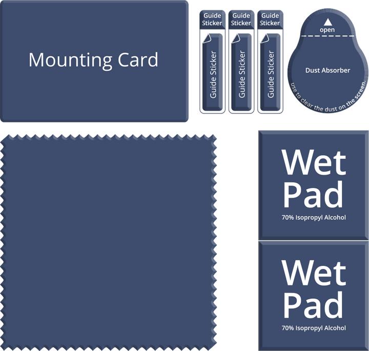 Produktbild BROTECT Full-Cover Displayschutz (2 Stück, Nothing Phone (1))