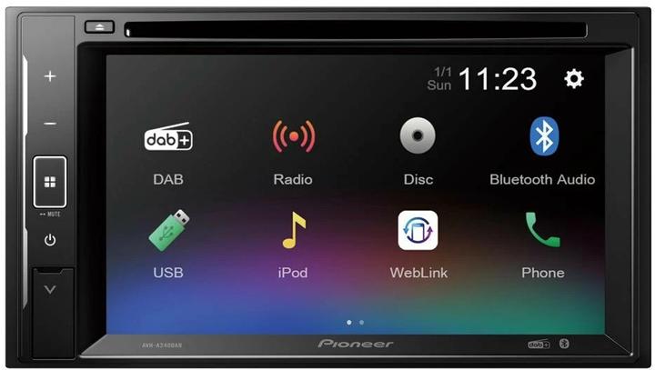 Produktbild Pioneer AVH-A240DAB (MirrorLink)