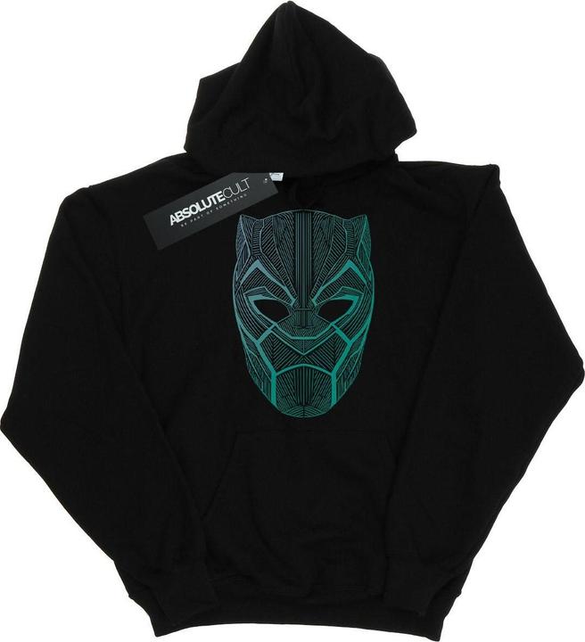 Produktbild Schwarzer Panther Stammesmaske Hoodie (XL)