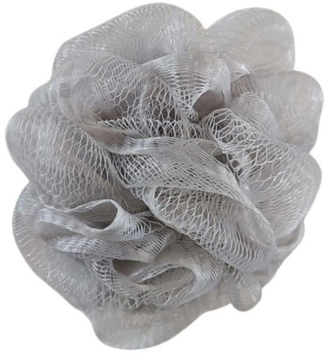 Immagine prodotto MSV Spugna per doccia 3 pezzi, 10 x 10 cm, grigio