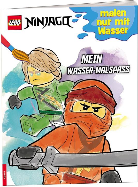 Produktbild Ninjago – Mein Wasser-Malspass