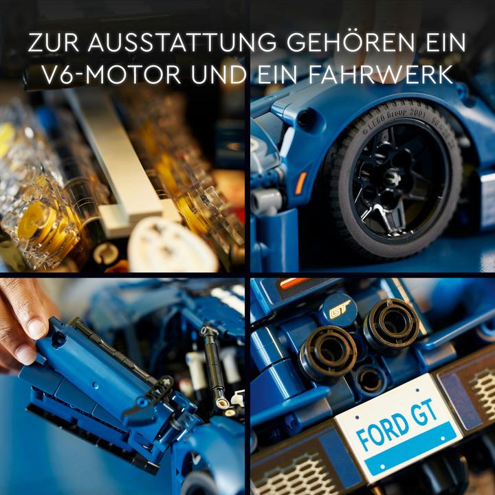 Image du produit LEGO Ford GT 2022 (42154, LEGO Technic)
