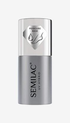Semilac Base for hybrid varnishes Pedicure Base 7ml universal