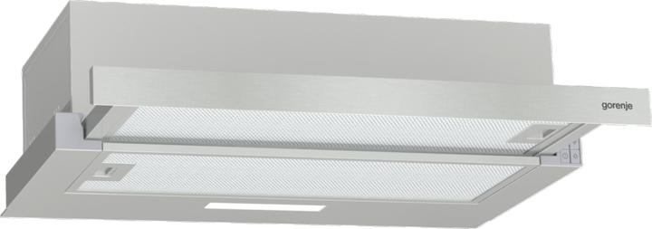 Actual product image Gorenje TH62E3X Cooker Hood Built-in Stainless Steel ³/h C (Flat-screen hood)