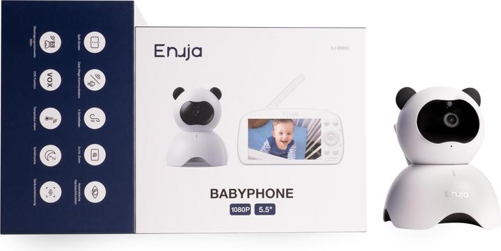 Produktbild Enuja EJ-008SC (Babyphone mit Kamera, 300 m)