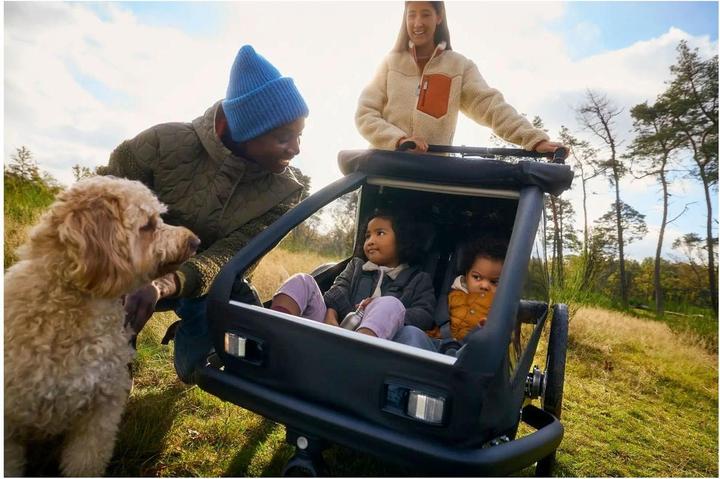 Image du produit Croozer Kid Yuuna All-in-One Fahrradanhänger
